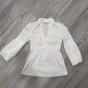 Unique Guess White Blouse